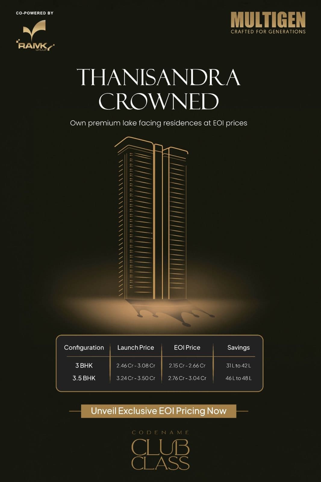 Multigen Apartments by Ramky Group photo 2